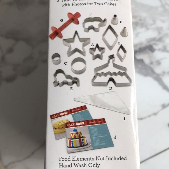 NIB Cake Boss 24 Piece Circus Cake Decorating Kit - Picture 4 of 5
